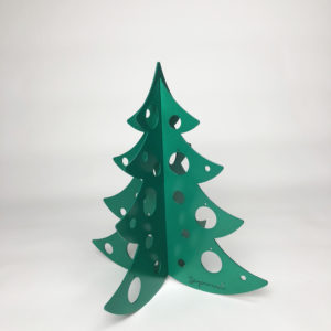 Sapin 50 cm – Vert – non décoré